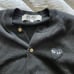 Comme Des Garcon Play Cardigan - Small