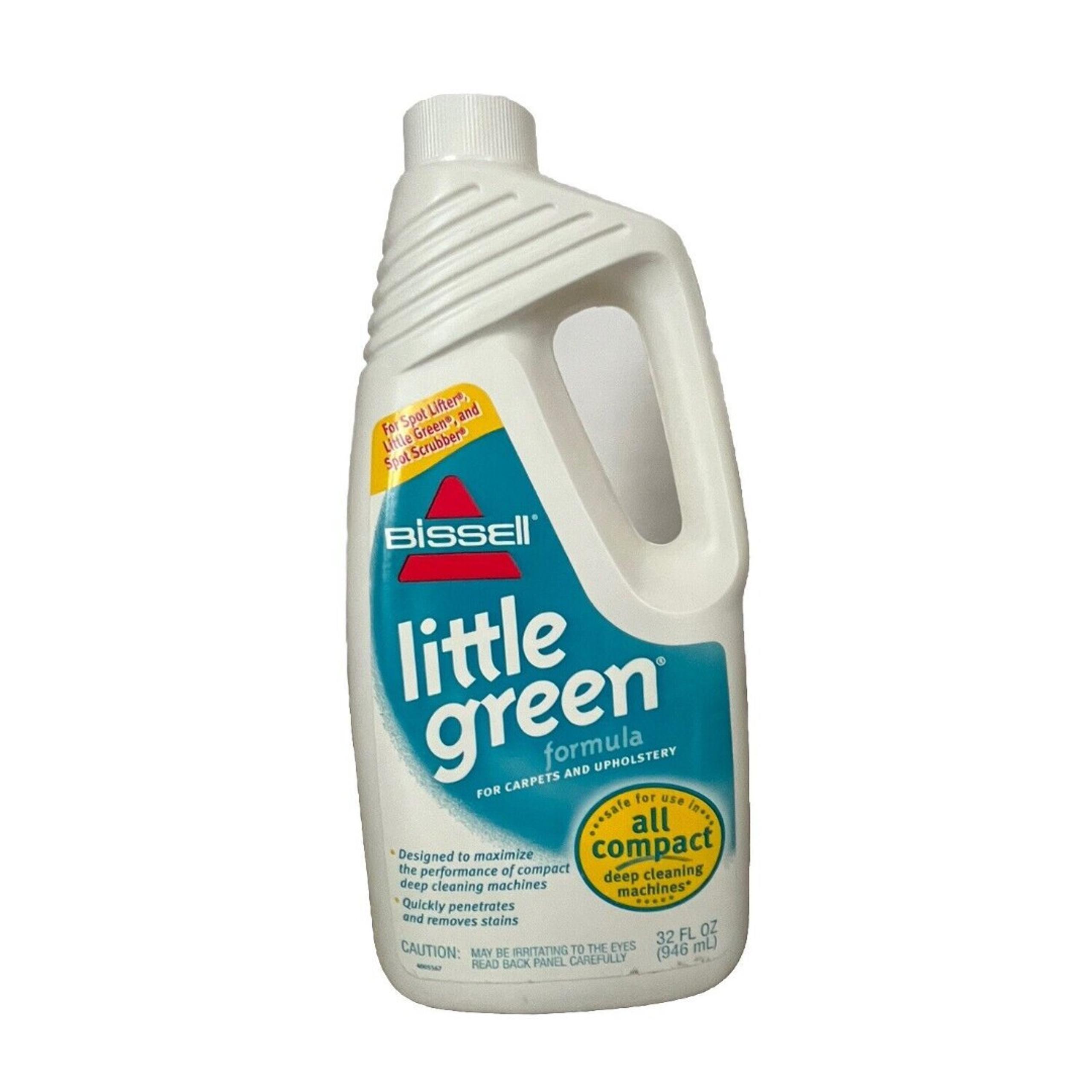 Little Green Formula Carpet Cleaner 32oz Concentrate New Sealed - Bissell