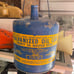 Eagle Manufacturing Co. Vintage antique galvanized oil can original