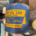 Eagle Manufacturing Co. Vintage antique galvanized oil can original
