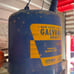 Eagle Manufacturing Co. Vintage antique galvanized oil can original