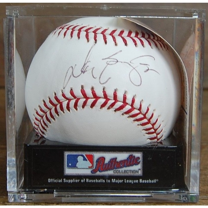DON BAYLOR New York Mets Autograph Official MLB Game Ball Baseball w/ Ticket