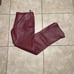 Lobi Leather Pants