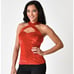 NWT UniqueVintage Velvet Rita Halter Top