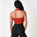 NWT UniqueVintage Velvet Rita Halter Top