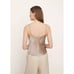 Vince Draped Camisole in Beige Small Womens Satin Silk Tank Top