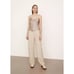 Vince Draped Camisole in Beige Small Womens Satin Silk Tank Top