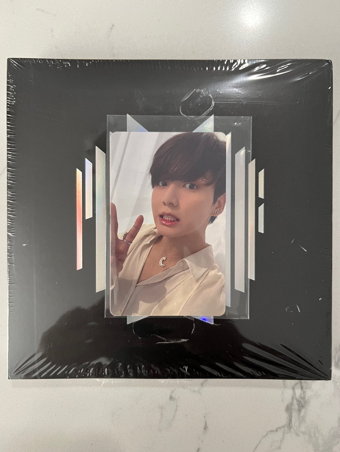 OFFICIAL BTS Proof Compact Album with Jung Kook Photocard