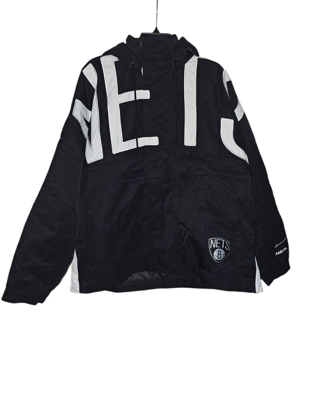 Nike x Ambush NBA Collection Nets Jacket 'Black' DB9567-010
