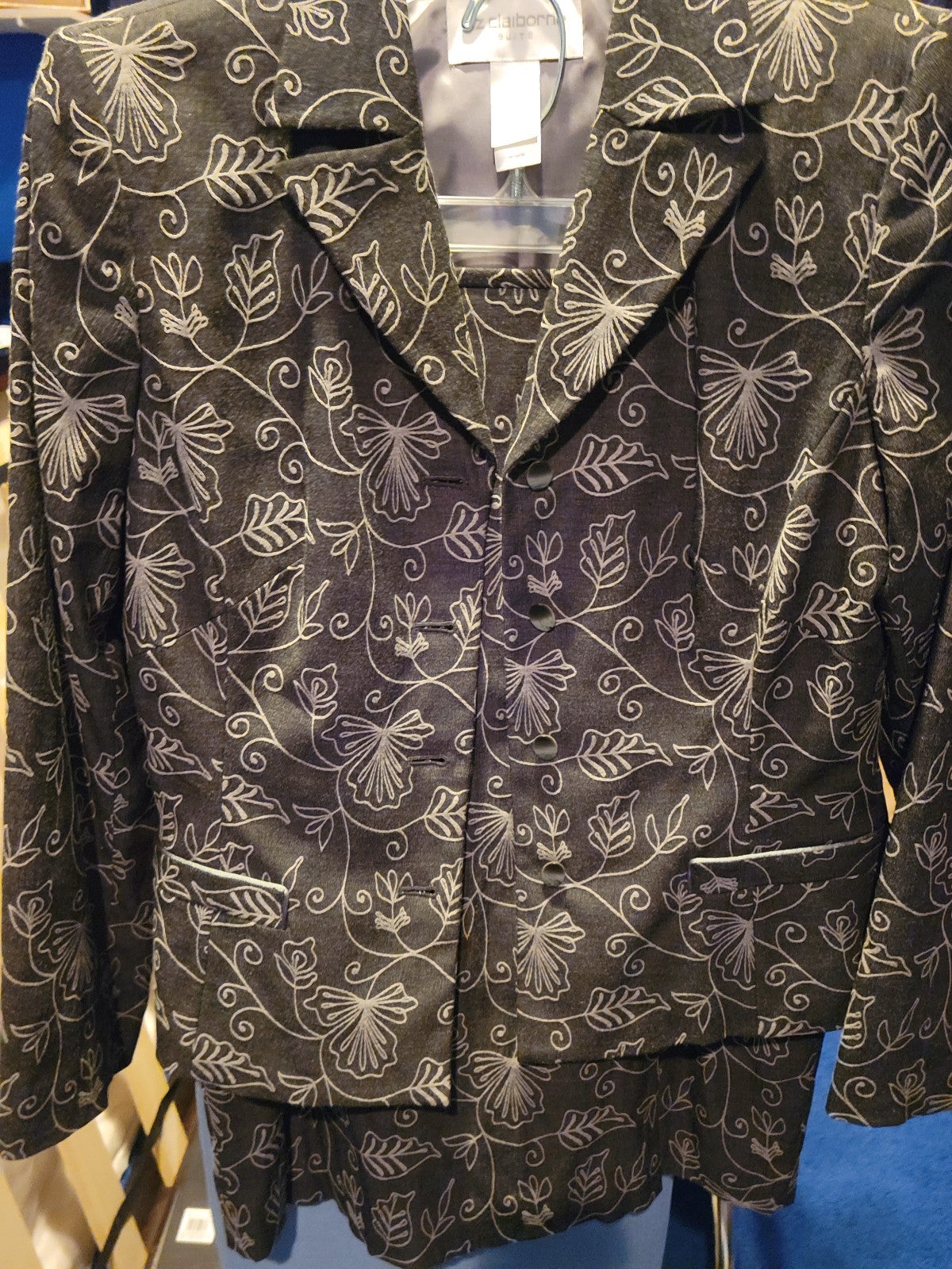 Liz Claiborne jacket and skirt set
