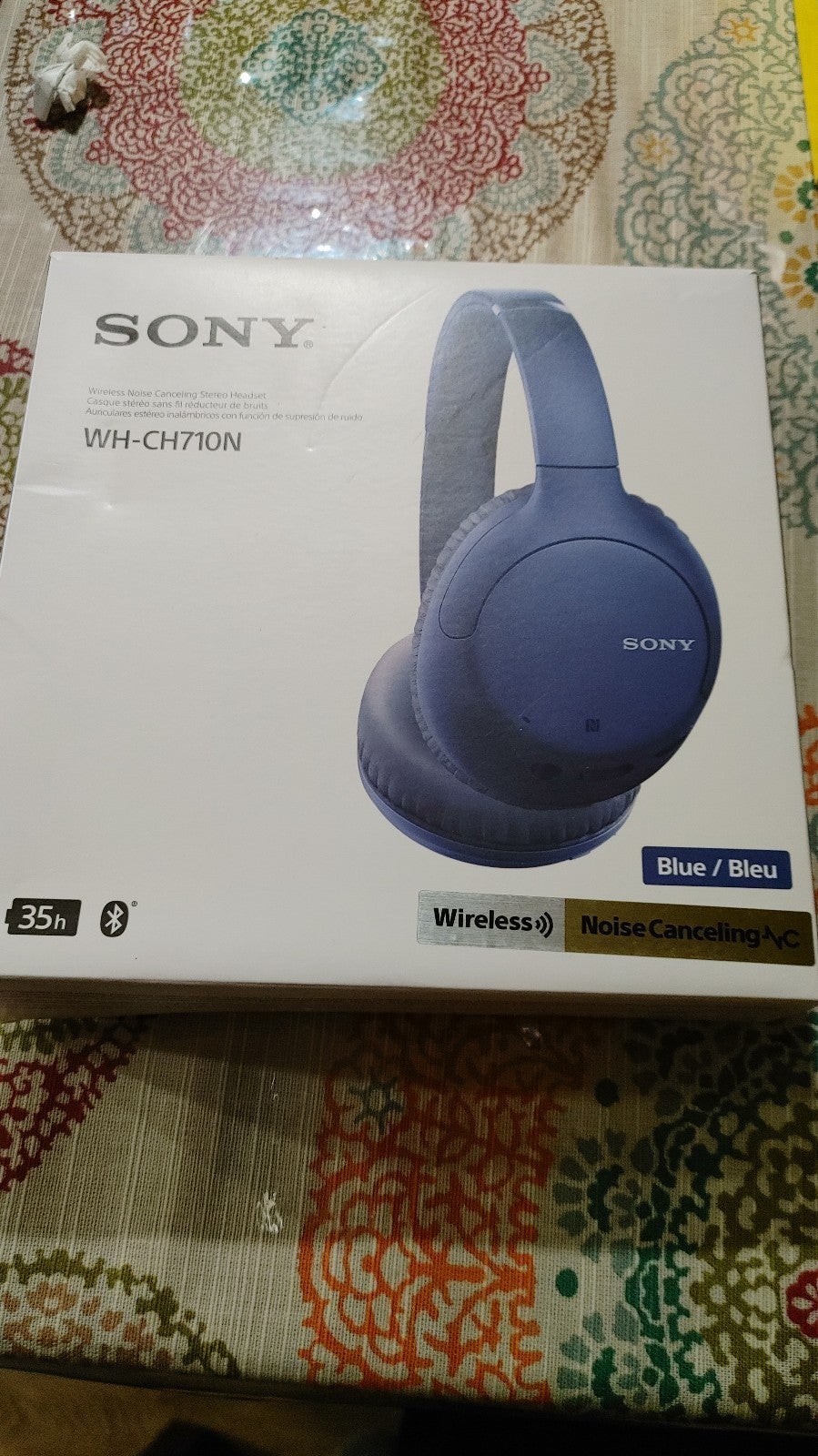 Sony Bluetooth Wireless Headphones