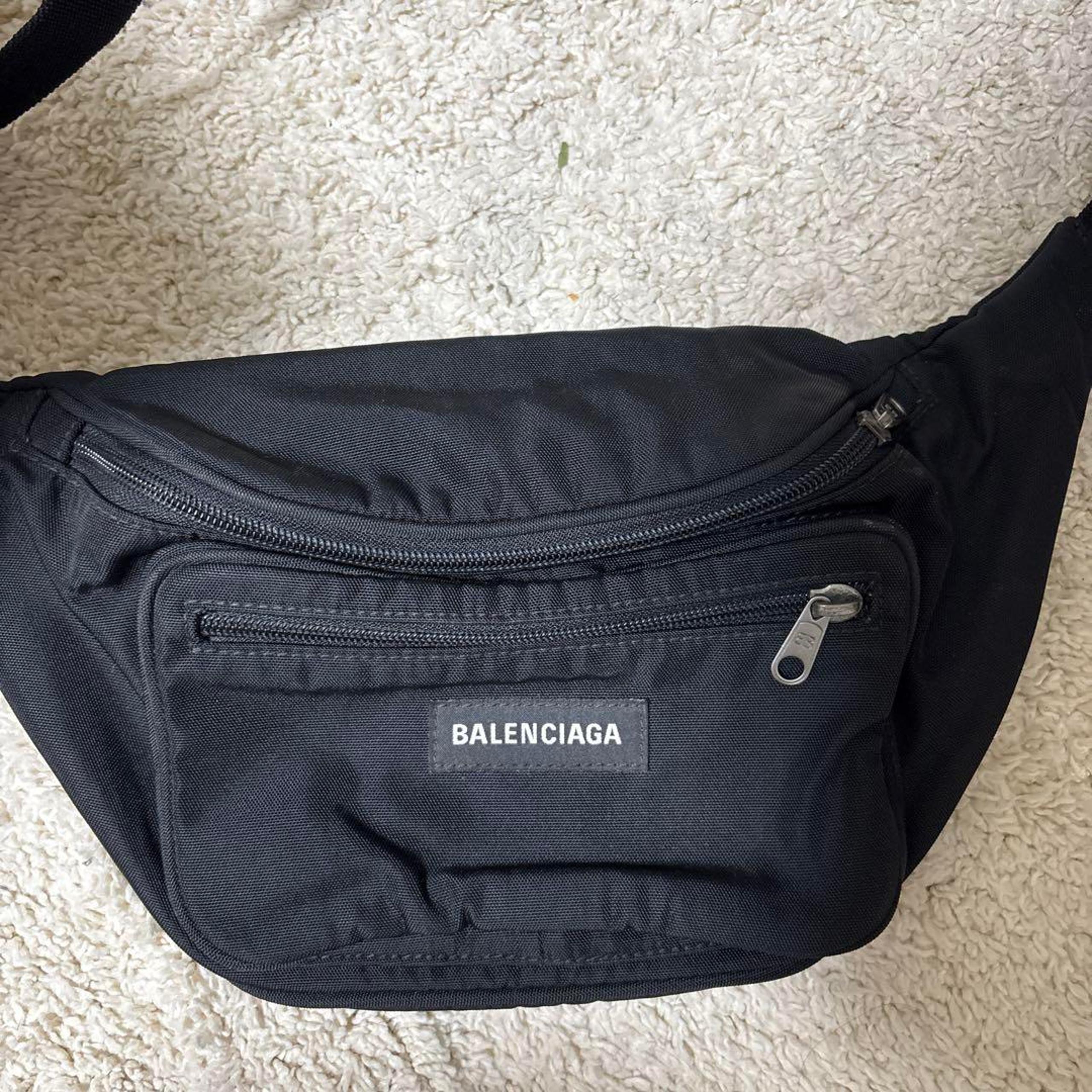 BALENCIAGA Black Body Bag
