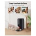 Automatic Cat Food Dispenser, Automatic Cat Feeders with Freshness Preservation,