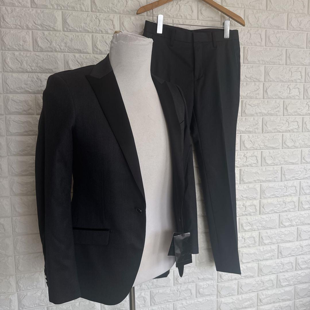 Unused NICOLE Nicole Gray Suit Set-up, Unlined, Size 44 (S)