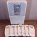 EXTREMELY RARE  1 Sleeve Unopened Vintage diapers 2002 Huggies UltraTrim Size 5