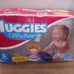 EXTREMELY RARE  1 Sleeve Unopened Vintage diapers 2002 Huggies UltraTrim Size 5