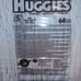 EXTREMELY RARE  1 Sleeve Unopened Vintage diapers 2002 Huggies UltraTrim Size 5