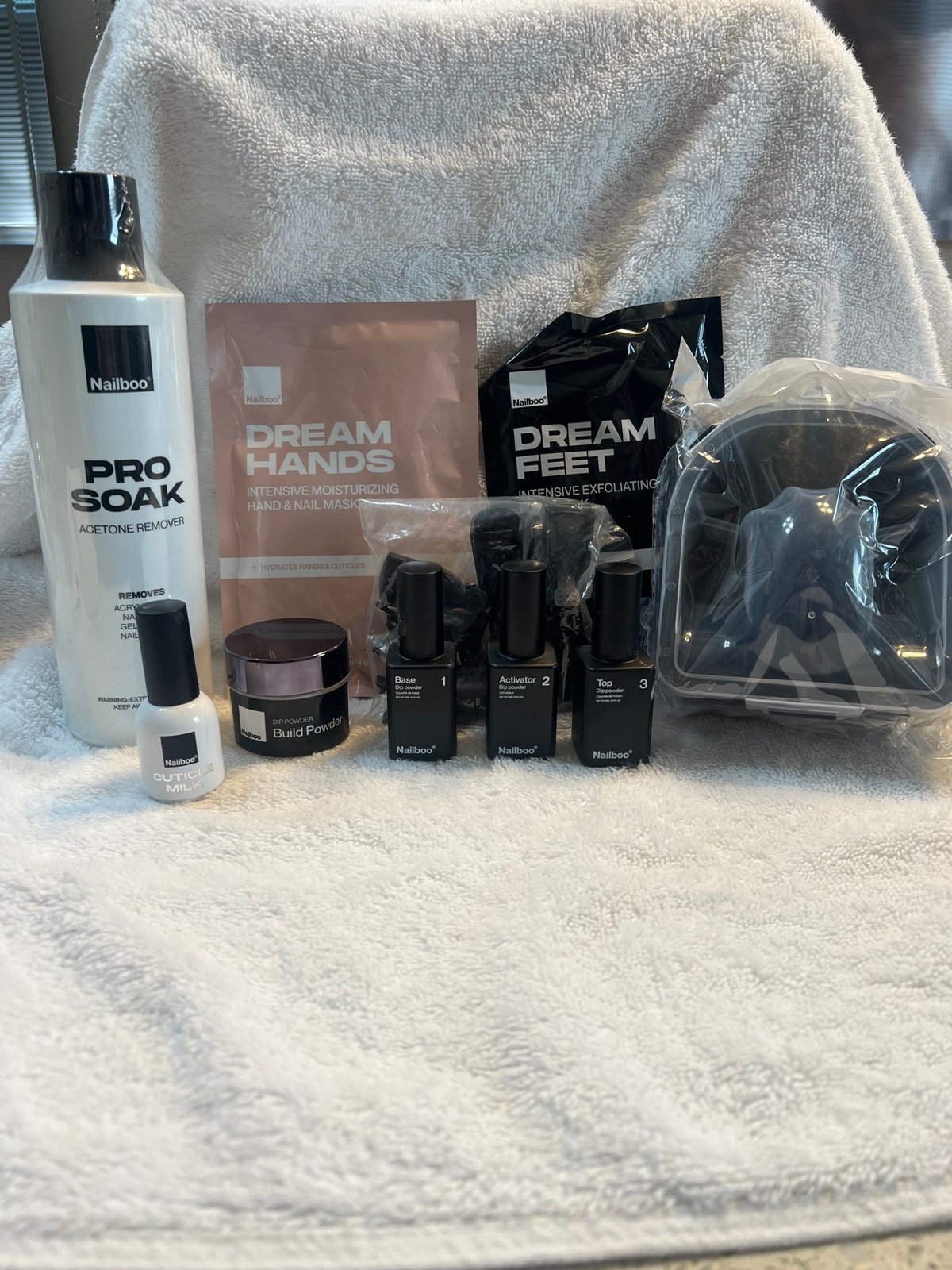 Nailboo Dip Powder System