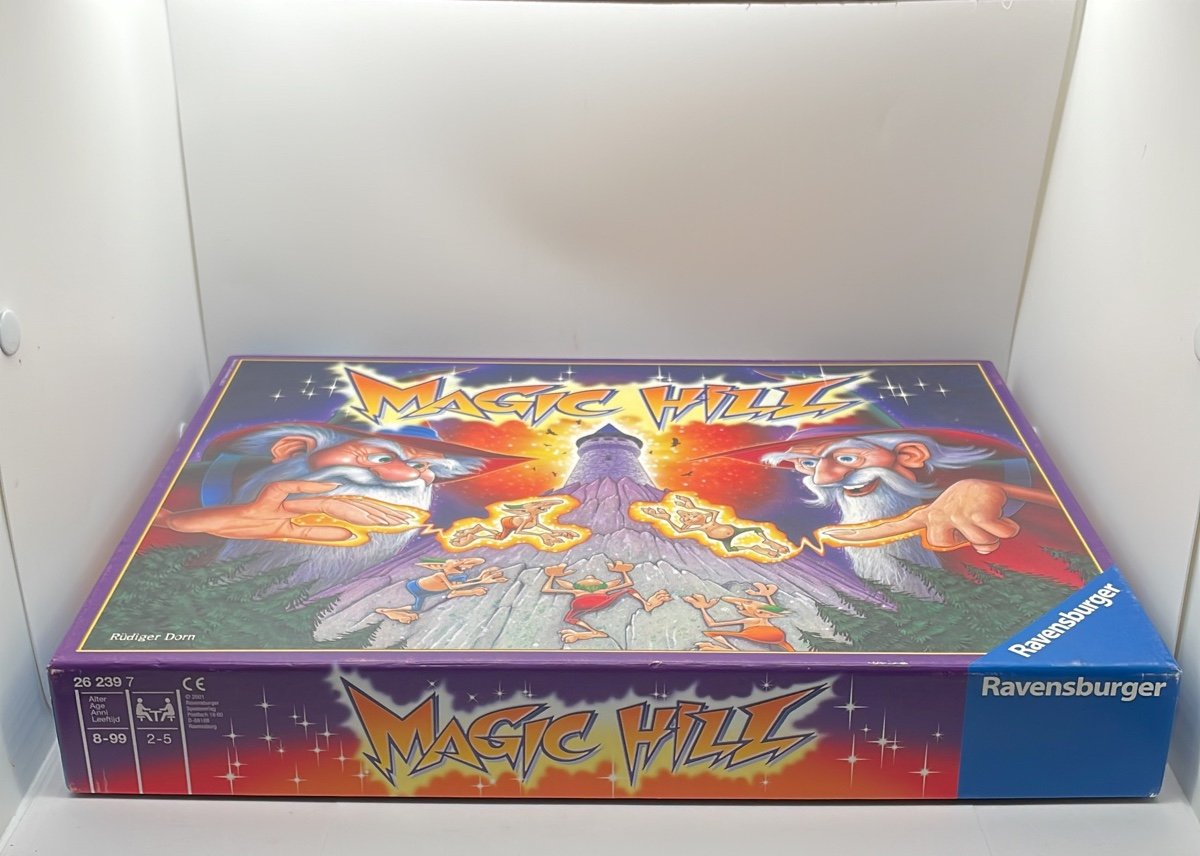 2001 Ravensburger Magic Hill Board Game - Complete