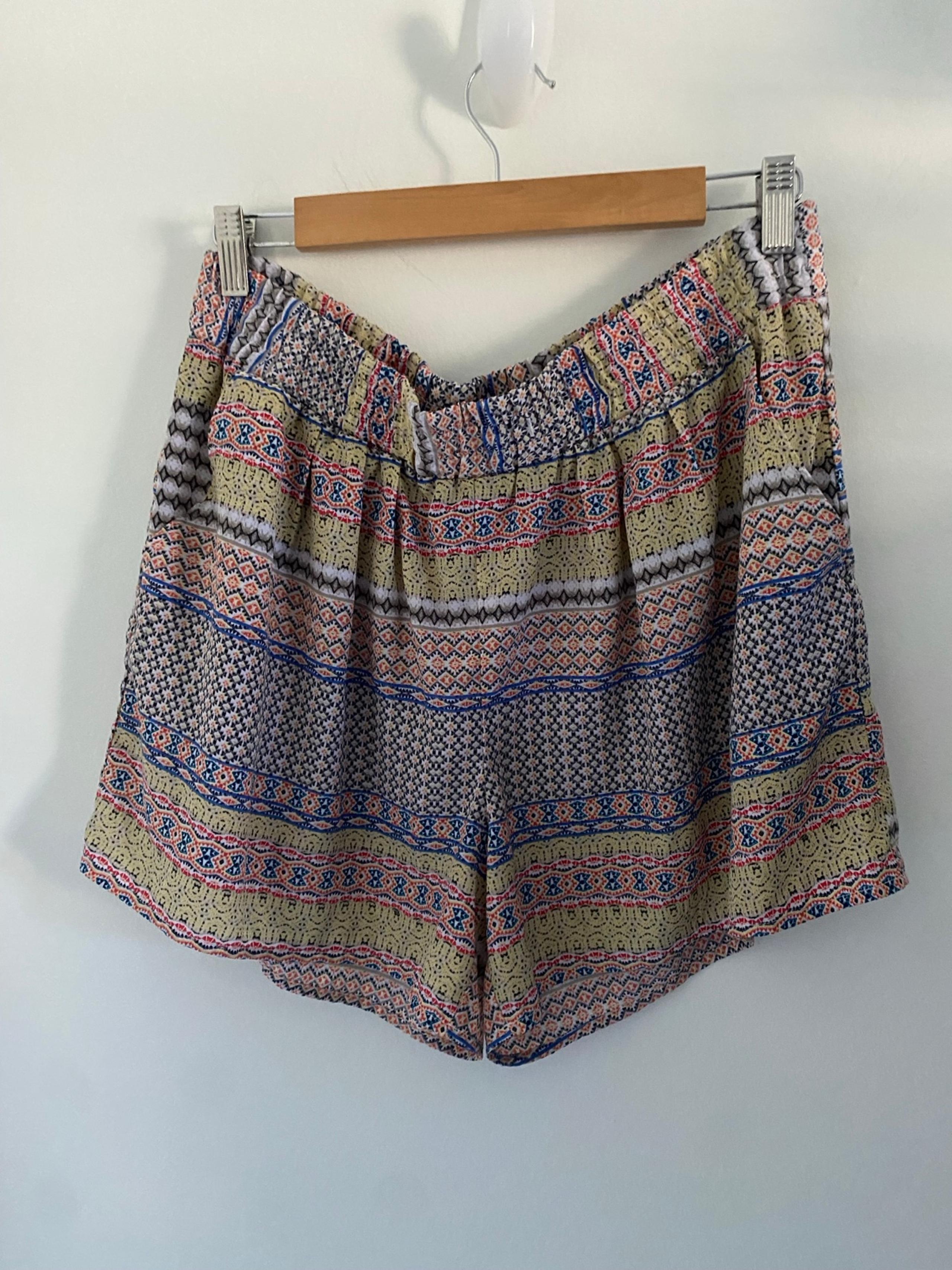 ANA Pattern Pull On Shorts