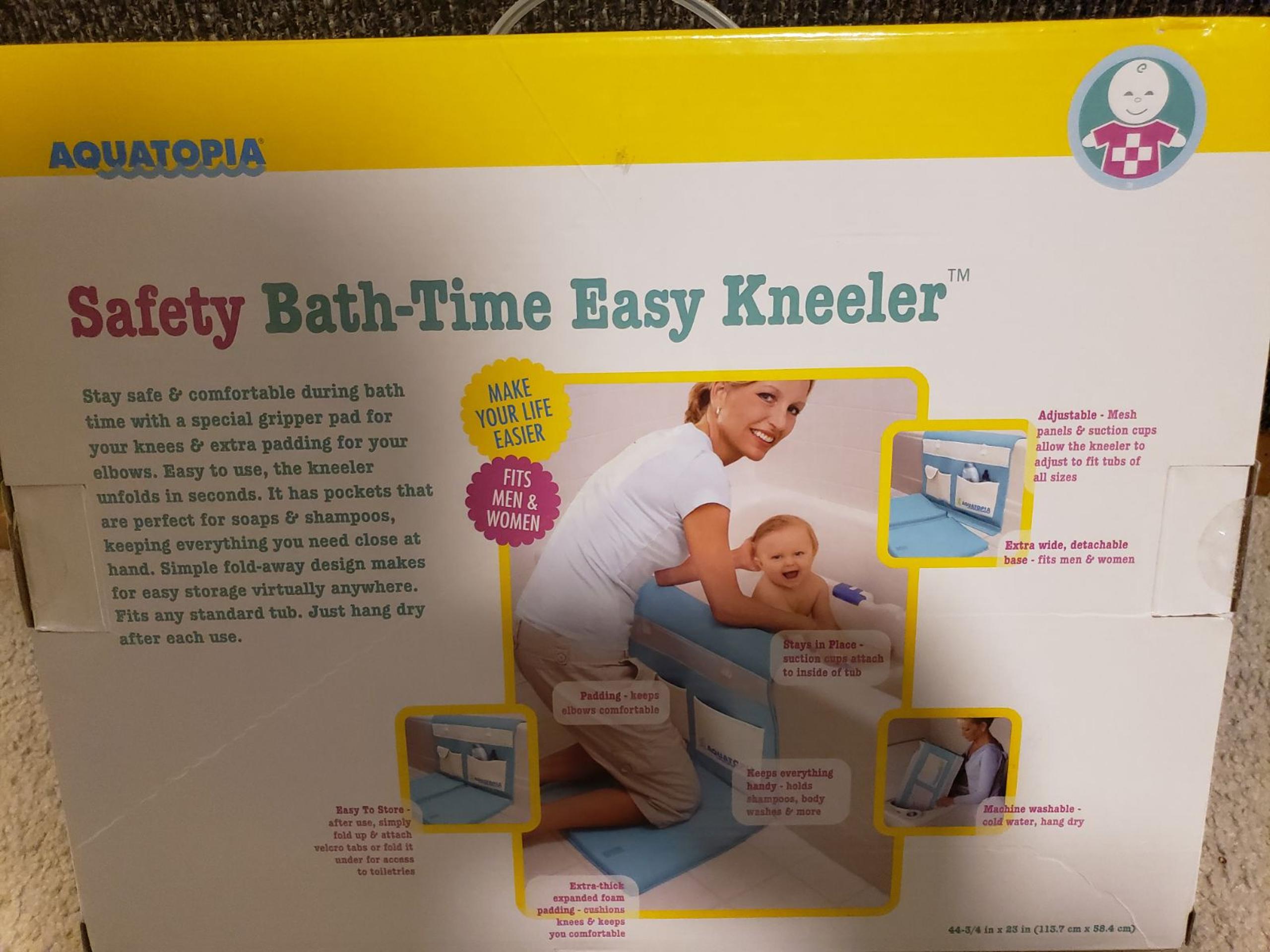 Baby bath kneeler