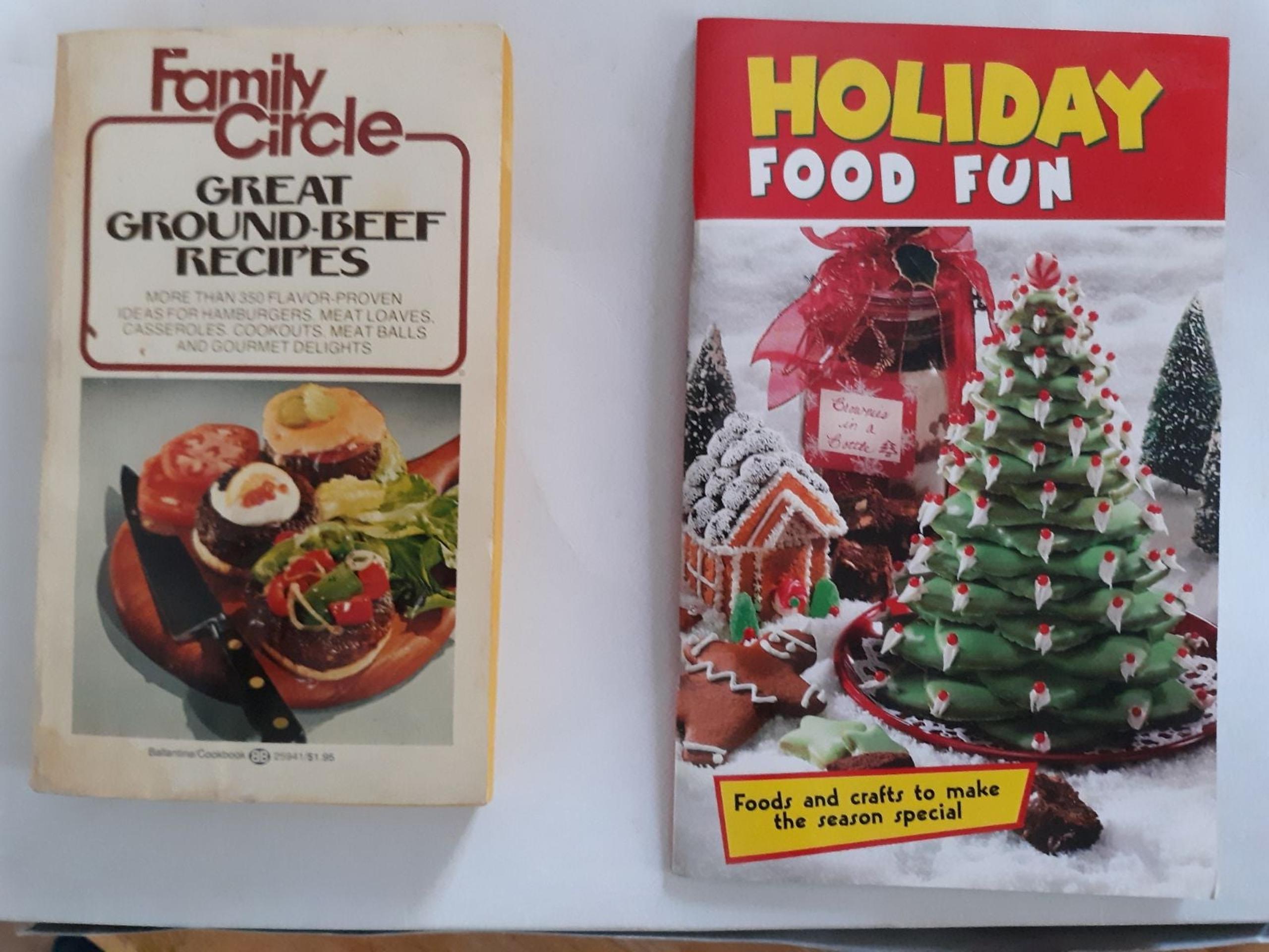Vintage cook book