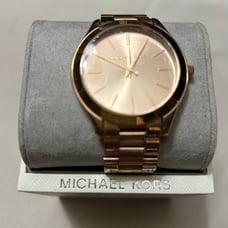 new Michael Kors rose colored watch