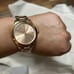 new Michael Kors rose colored watch