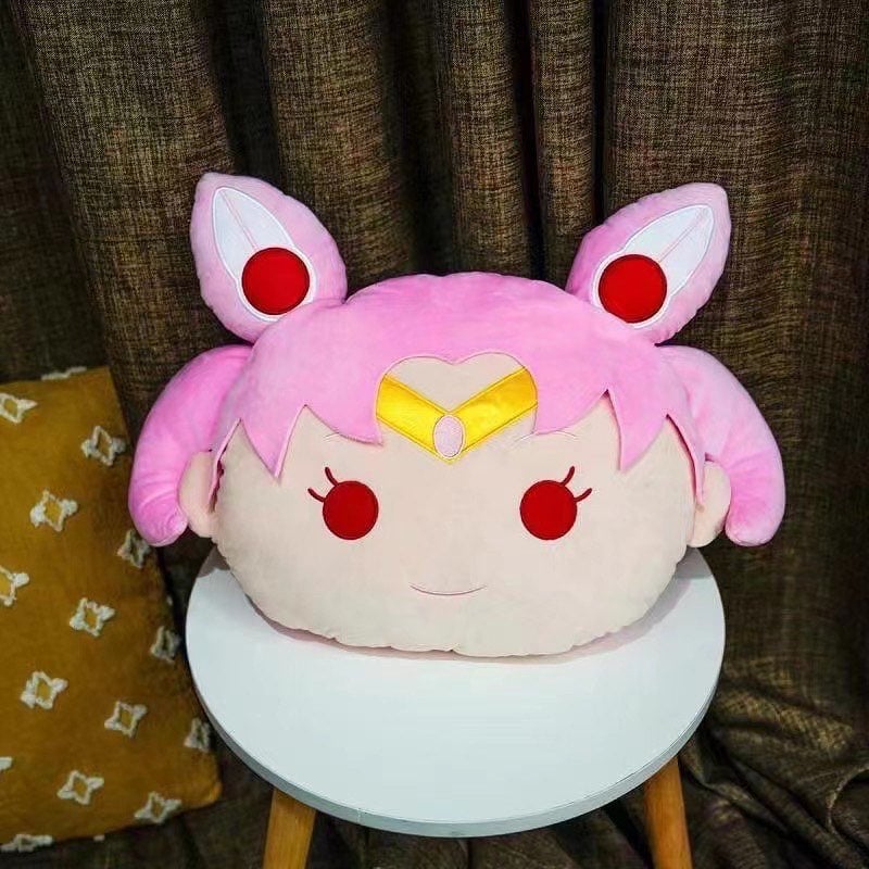 Sailor Chibi Moon chibiusa large face cushion pillow