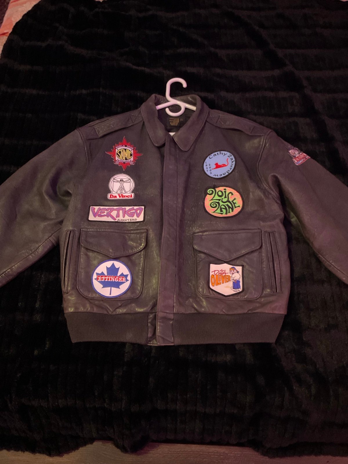 Authentic Avirex Type A-2 Flight Jacket