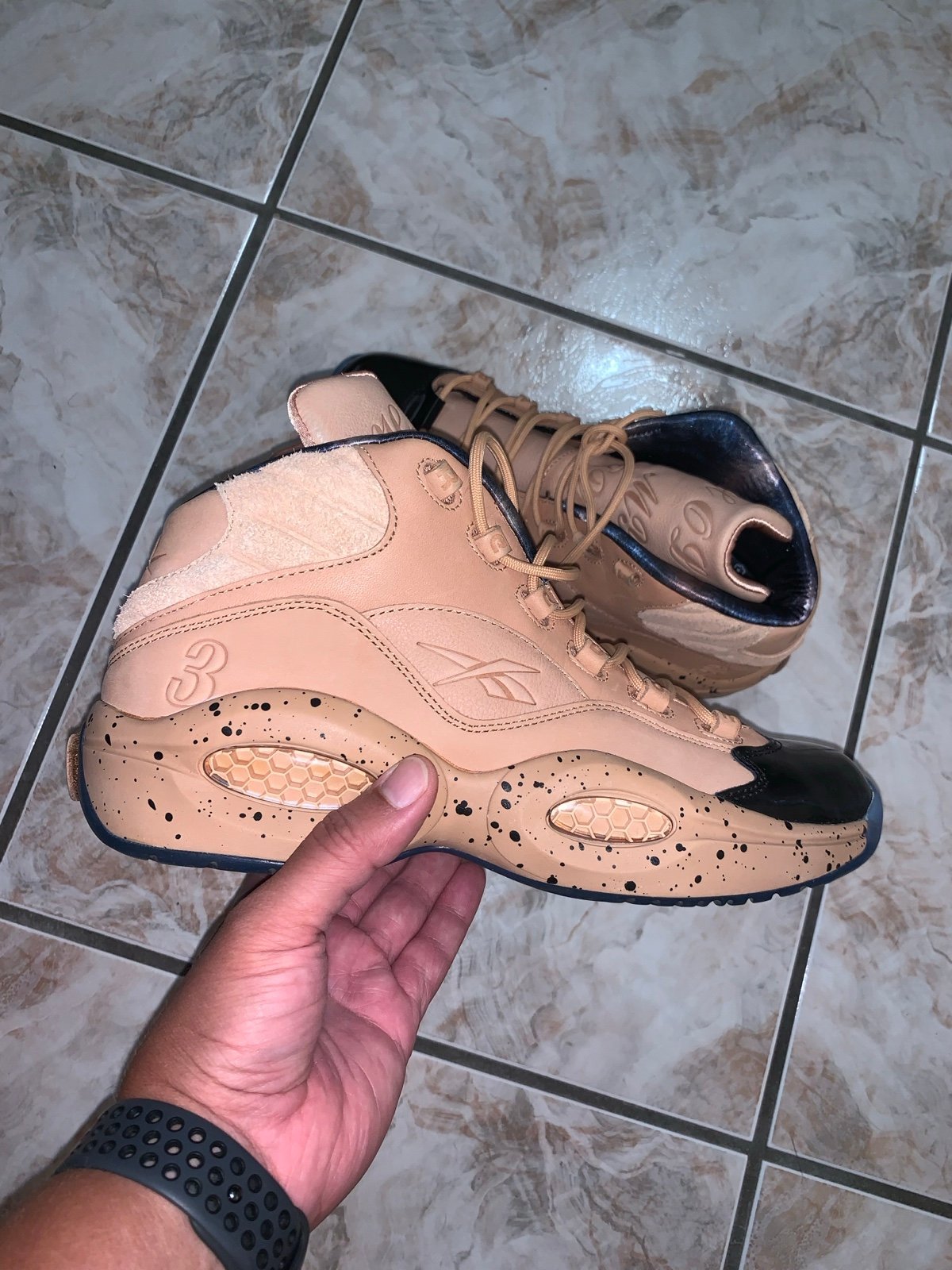 Reebok Question Mid x Melody Ehsani