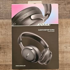 Bose QuietComfort Ultra Noise Cancelling Headphones - Black - New