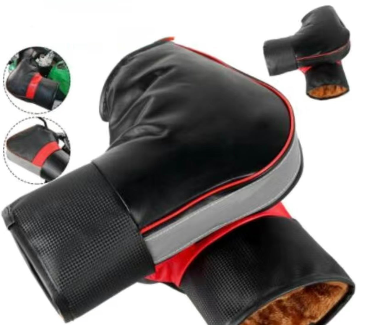 Motorcycle hand warmers