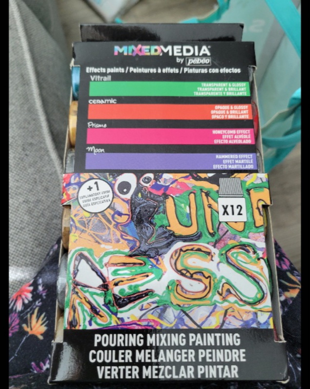 Mixed media art kit