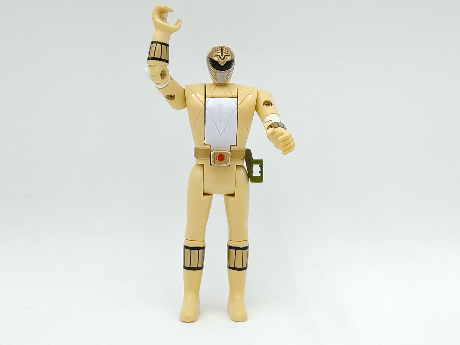 Mighty Morphing Power Rangers Auto Morphin Tommy White Ranger Figure 1993 Flip