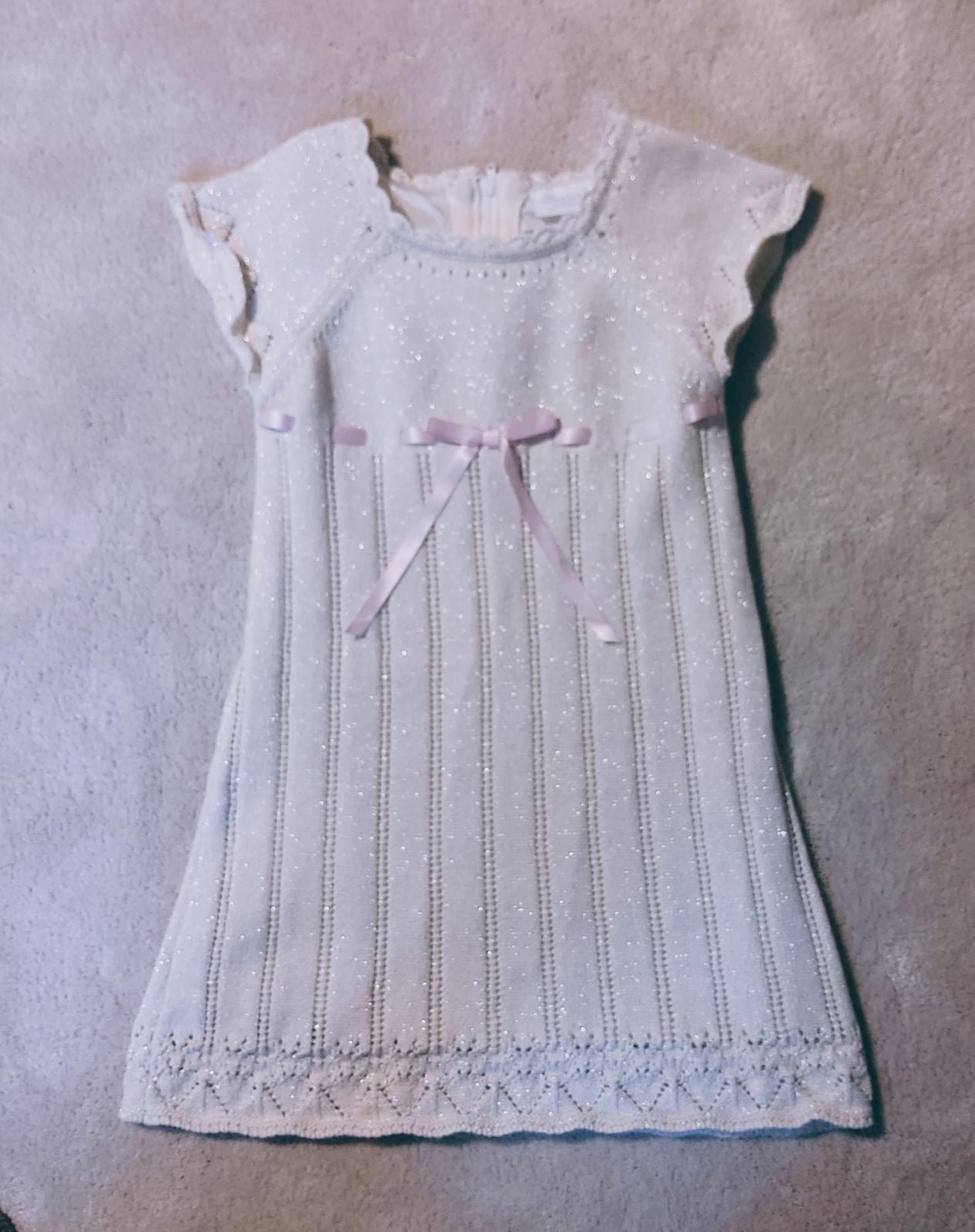 Lightweight Ivory Dress