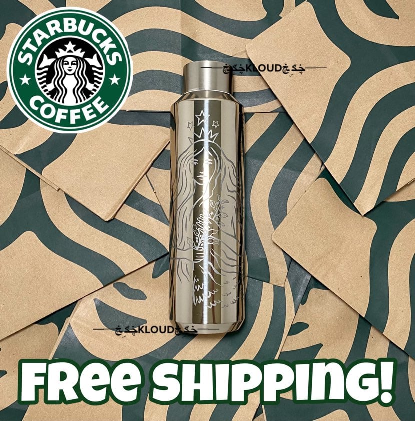 ✨STARBUCKS 50TH SS 20 OZ TUMBLER✨