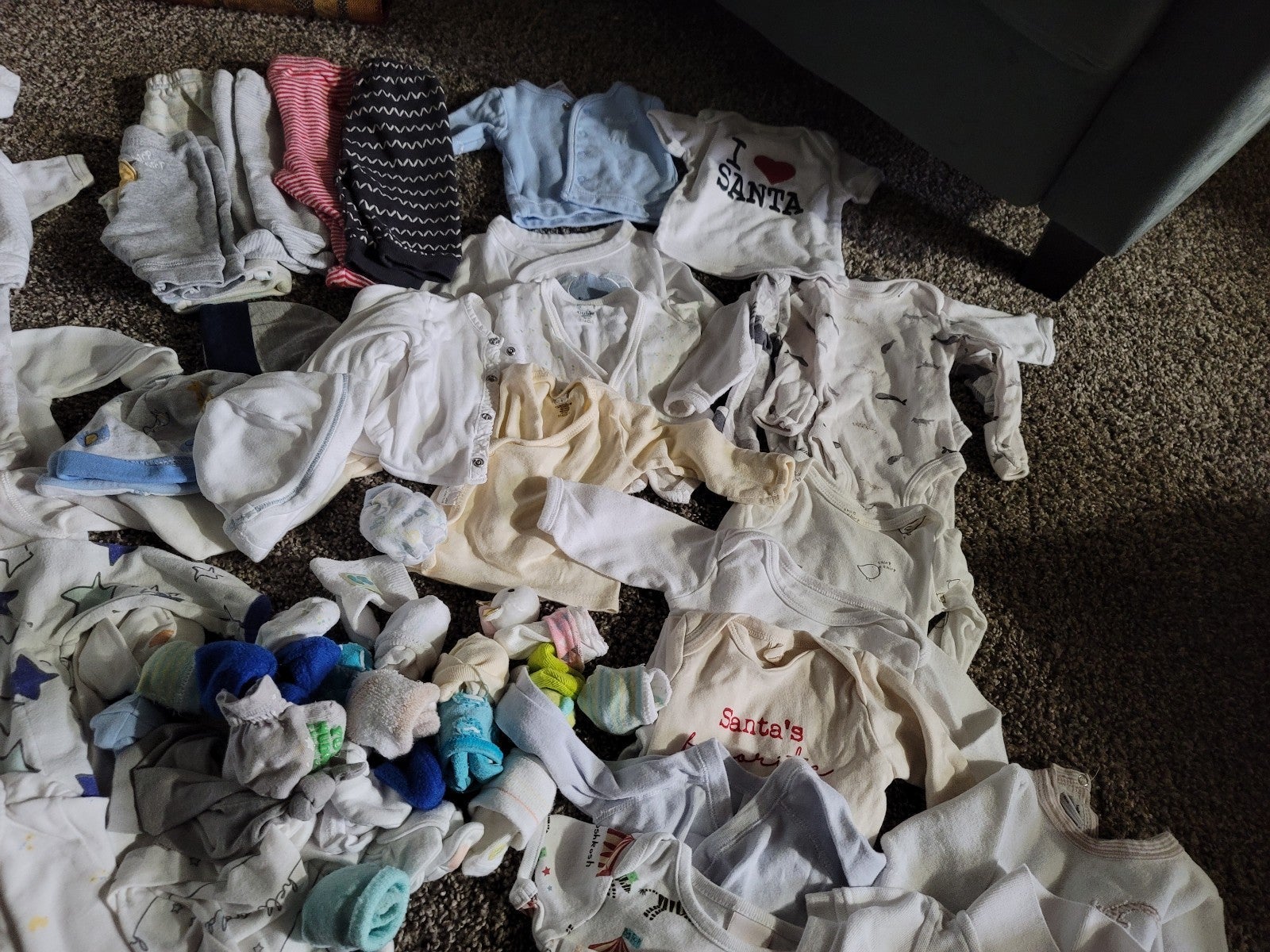 Newborn Neutral /unisex o-3mouth bundle,40 pieces