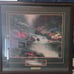Thomas Kinkade Beside still waters Print