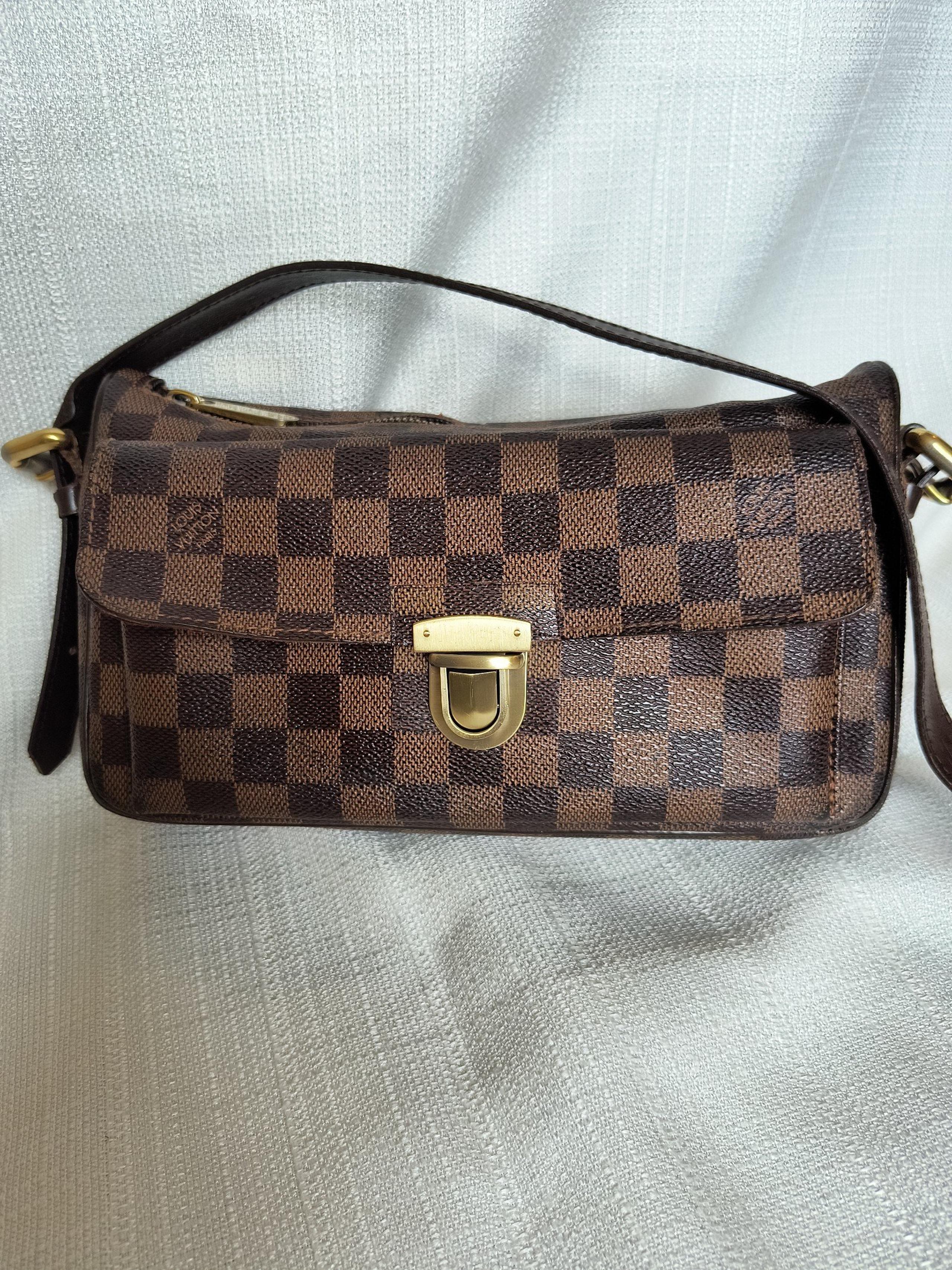 Ravello Damier Ebene Shoulder Bag - Louis Vuitton