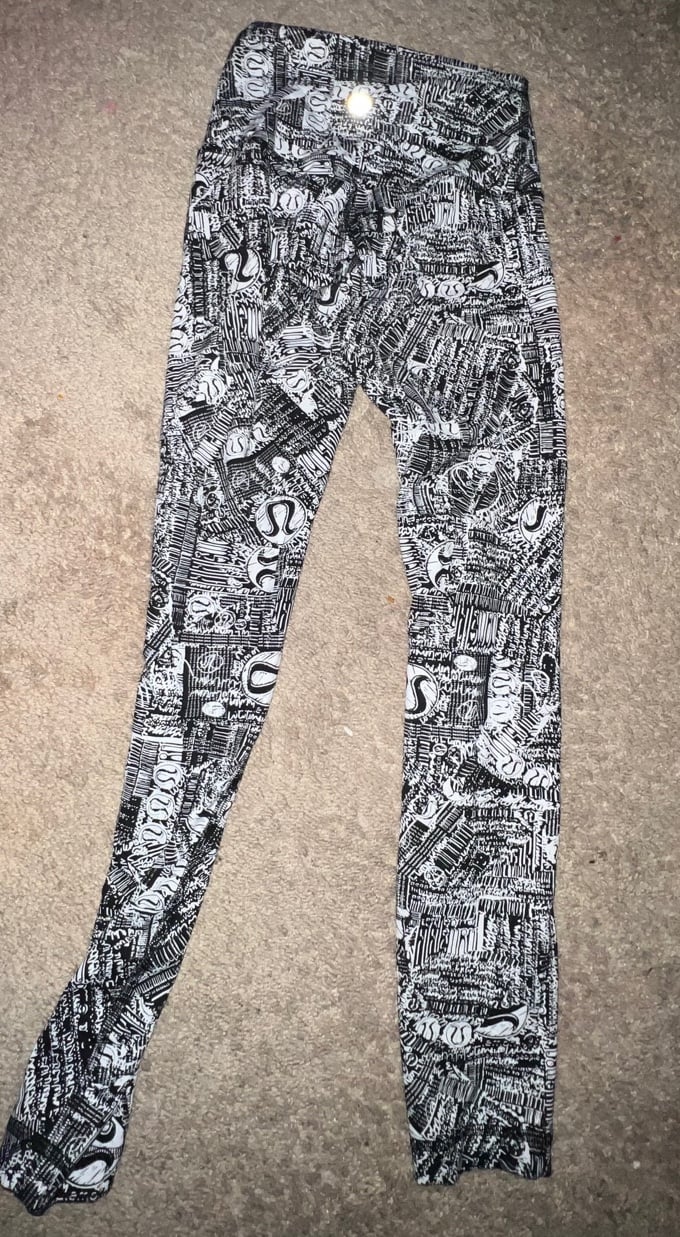 lululemon leggings size 2