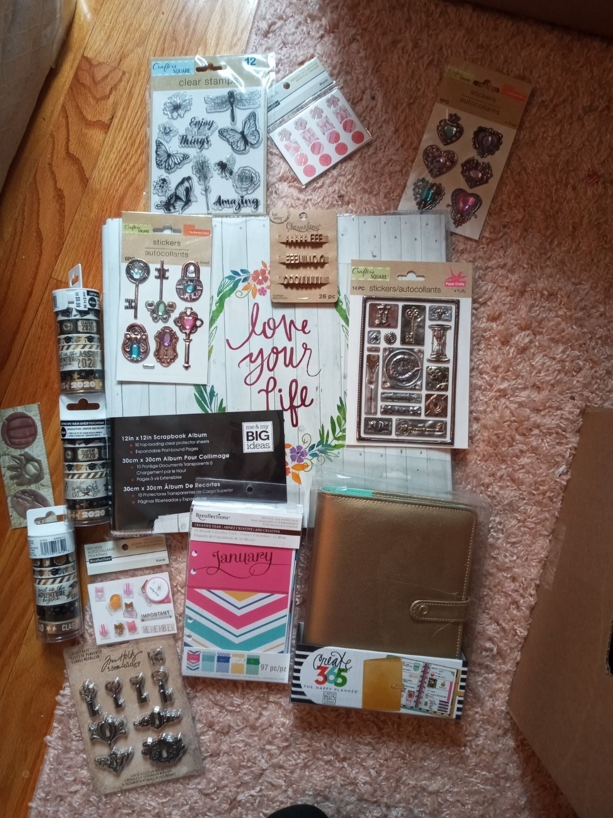 Planner / scrapbook lot 2