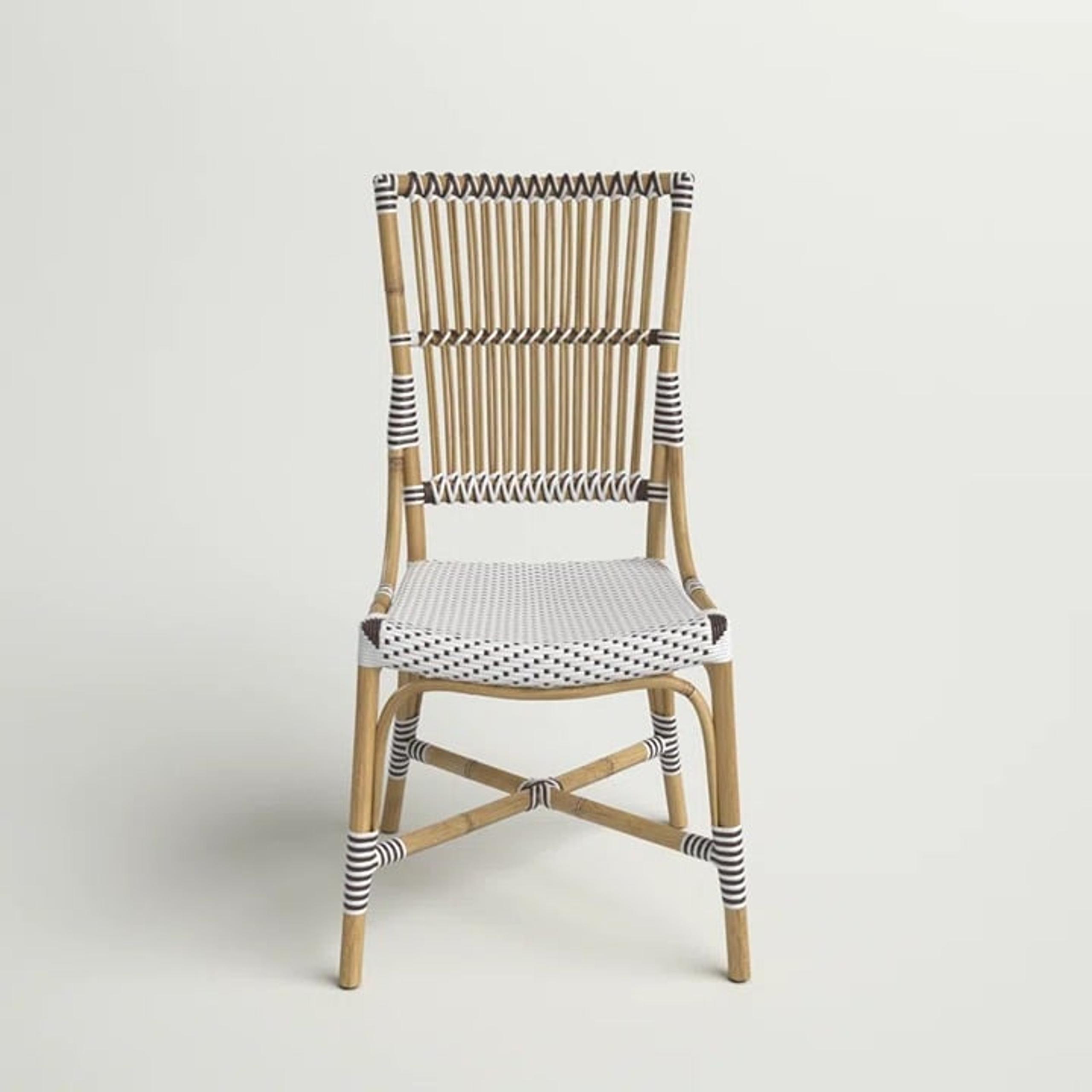 Aspen Brand Laguna Bistro Chair - Stackable  indoor & outdoor - 2 chairs include