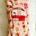 Hello Kitty ‘More Apples Please’ 60 x 70” Plush Cloud Throw Blanket Sanrio New