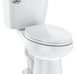 Toilet, Elongated, Two-Piece with Soft Close Seat