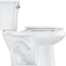 Toilet, Elongated, Two-Piece with Soft Close Seat