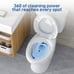 Toilet, Elongated, Two-Piece with Soft Close Seat