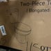 Toilet, Elongated, Two-Piece with Soft Close Seat