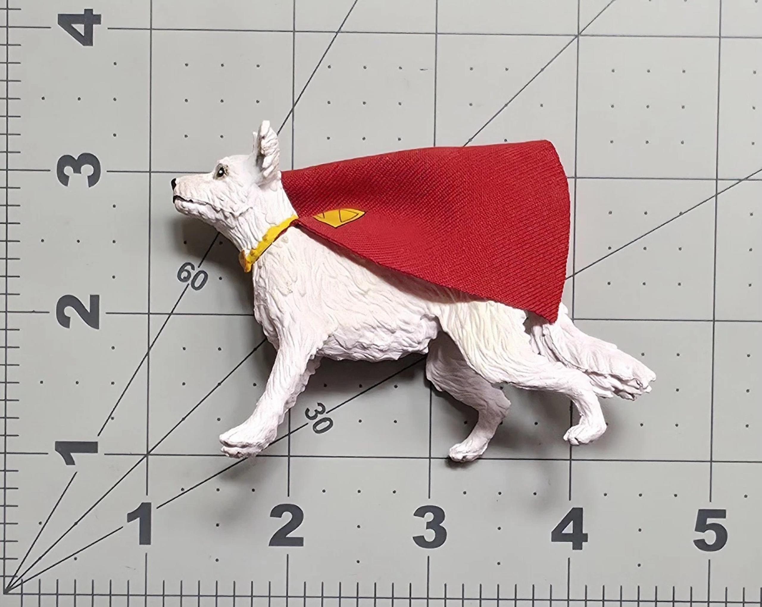 McFarlane DC Krypto Superman Movie Deluxe Theatrical Edition 7" Scale Figure