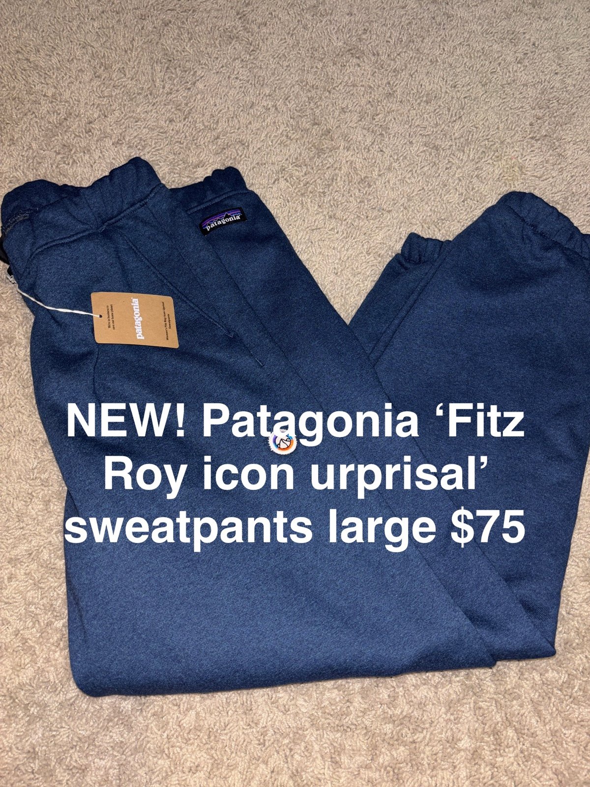 NEW! patagonia sweatpants